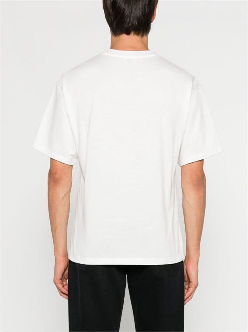 T-shirt in cotone SAINT LAURENT | 798933Y37RY9000